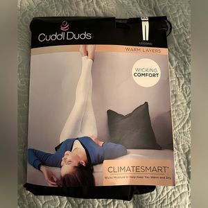 Cuddl Duds “Climate Smart” leggings. Black. Size XL. Brand new!